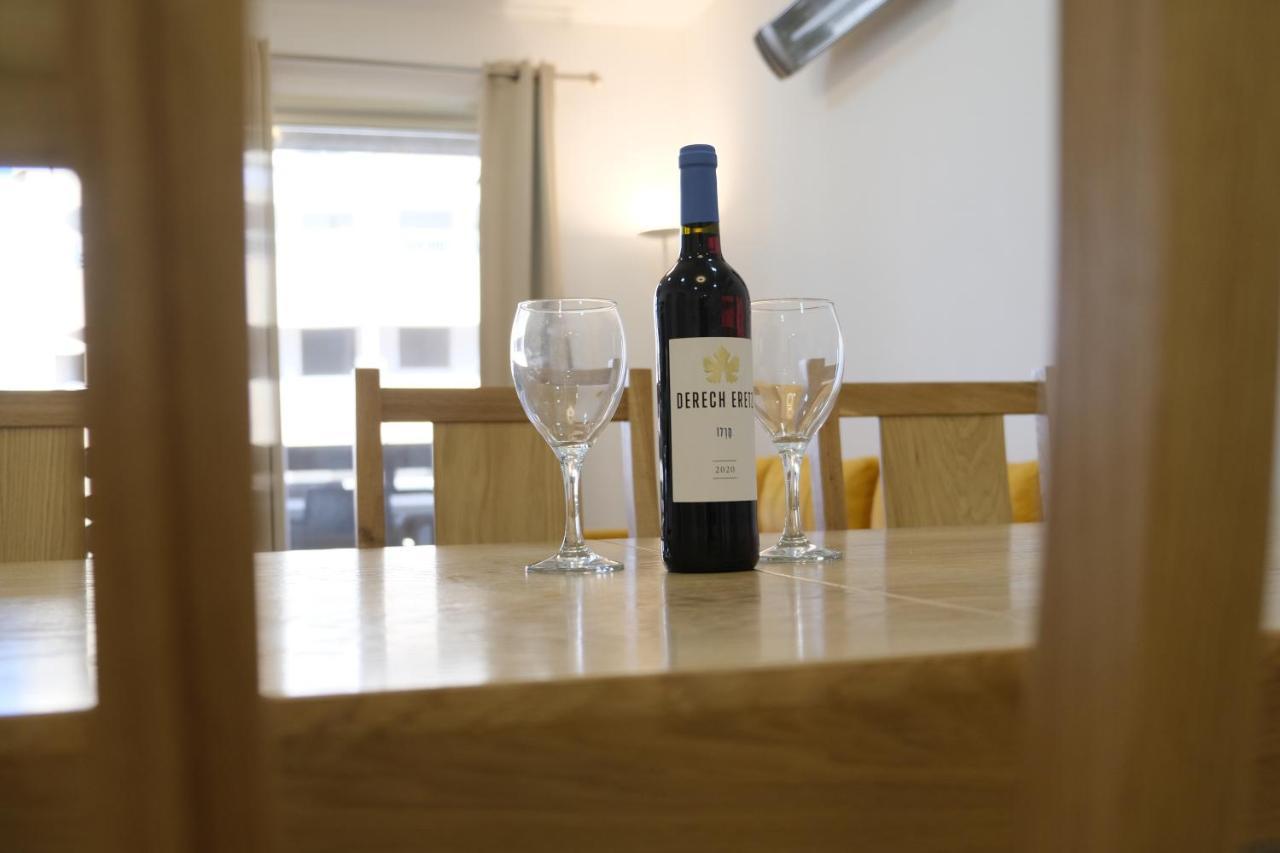 Hermon Suites 迈季代勒舍姆斯 外观 照片